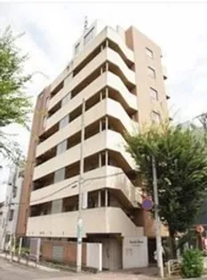 ビバリーホームズ越中島【3階】の外観