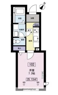 NOLLEY’S 白山【1階】の間取り