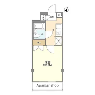 アービス白山【3階】の間取り