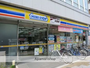 メインステージ入谷【8階】の周辺