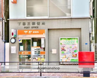 メインステージ入谷【8階】の周辺