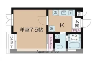 グリーンヒルズ泰明【3階】の間取り