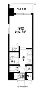 HF東日本橋レジデンス【2階】の間取り