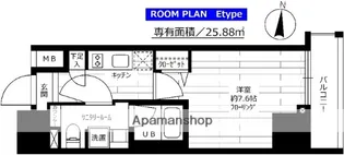 ステージグランデ文京白山【2階】の間取り