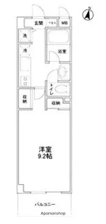 ビタ・フェリーチェ【1階】の間取り