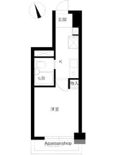 スカイコート本郷東大前第2【10階】の間取り