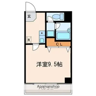 大和商住ビル【4階】の間取り