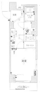 スカイコート本郷東大前壱番館【2階】の間取り