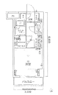 スカイコート本郷東大前壱番館【おとり物件なし】#学生・社会人【2階】の間取り