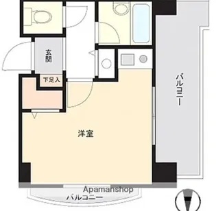 ドルチェ目白台【5階】の間取り