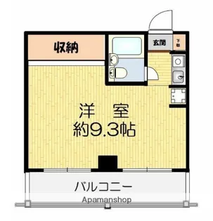 音羽ホームズ【3階】の間取り