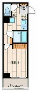サンクレストビル【5階】の間取り