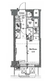 アルテシモリンクコモド【2階】の間取り