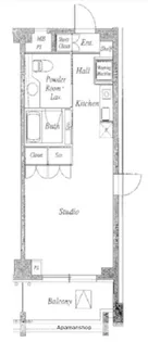 ヴェローナ亀戸LLH【6階】の間取り