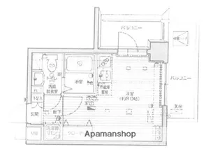 ガーラ本郷三丁目【2階】の間取り
