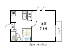 パークメゾン本駒込【2階】の間取り