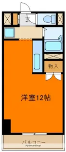 本郷ハイホーム【605号室】の間取り