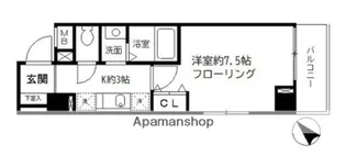 スカイパル・Y【2階】の間取り