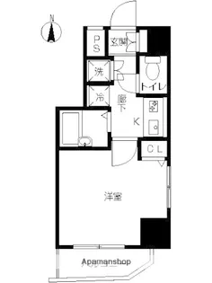 スカイコート両国弐番館【2階】の間取り