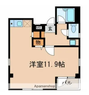 NOA YUSHIMA【2階】の間取り