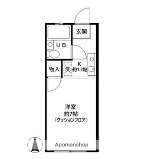 アーバンヒルズ向丘【1階】の間取り