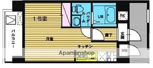 HF浅草橋レジデンス【6階】の間取り