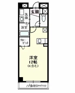 東京都墨田区本所3丁目【マンション】の間取り