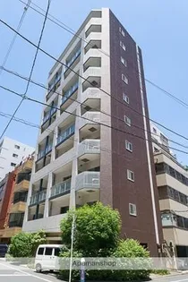 アクアアンビシャス八丁堀【8階】の外観