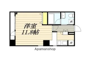 HF八丁堀レジデンスⅡ【7階】の間取り