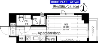 ステージファースト両国南アジールコート【4階】の間取り