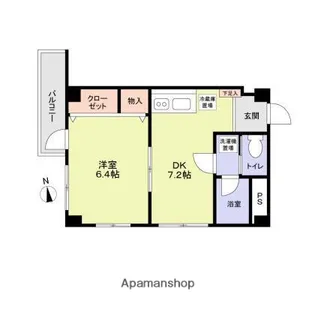リブレ・ハルミ【2階】の間取り