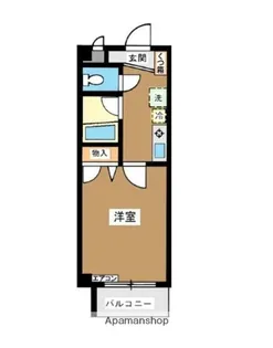 カーサ松原【2階】の間取り