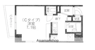 三和第一ビル【11階】の間取り
