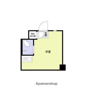 T1東日本橋【4階】の間取り