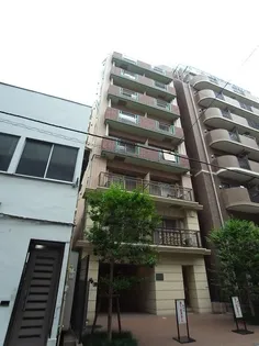 サンシティアヴァンツァーレ文京本郷【2階】の外観