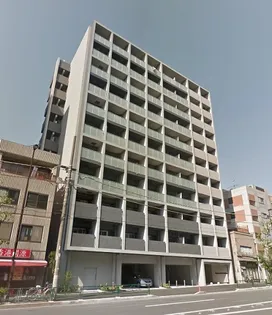 ハーモニーレジデンス森下ステーションフロント【5階】の外観