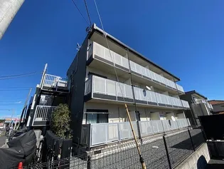 レオパレスレスト【1階】の外観