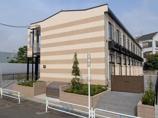 レオパレスラ ミュゼ【2階】の外観