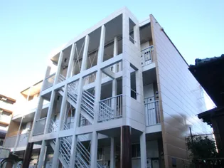 レオパレスポプラ【102号室】の外観