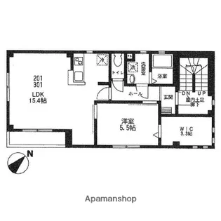 グランシャリオ千石【3階】の間取り