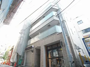 ソレイユ蔵前【2階】の外観