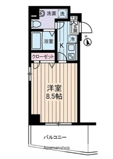 フェニックスII・アムス亀戸【2階】の間取り