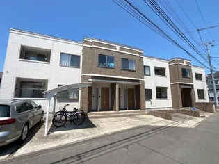 ブラン【1階】の外観