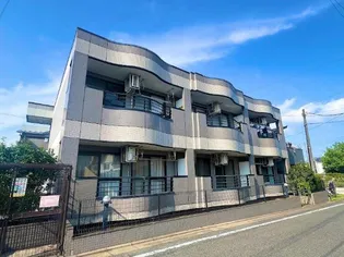 ガーデンスクエア【1階】の外観