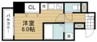 CANAAN HEIM ーカナンハイムー【7階】の間取り