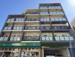 レジディア千駄木【2階】の外観