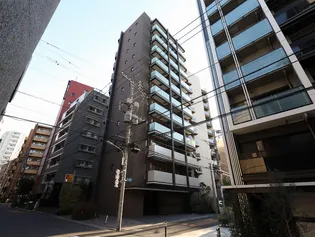 LOVIE麻布十番【5階】の外観