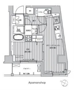 CASA KEITO【10階】の間取り