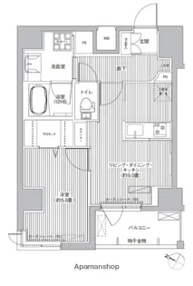 casa KEITO【9階】の間取り