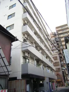 ペガサスマンション千束【3階】の外観